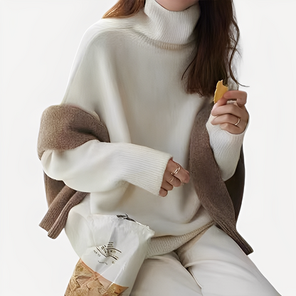 Amilia - Tyylikäs, vapaasti istuva poolopaita naisille