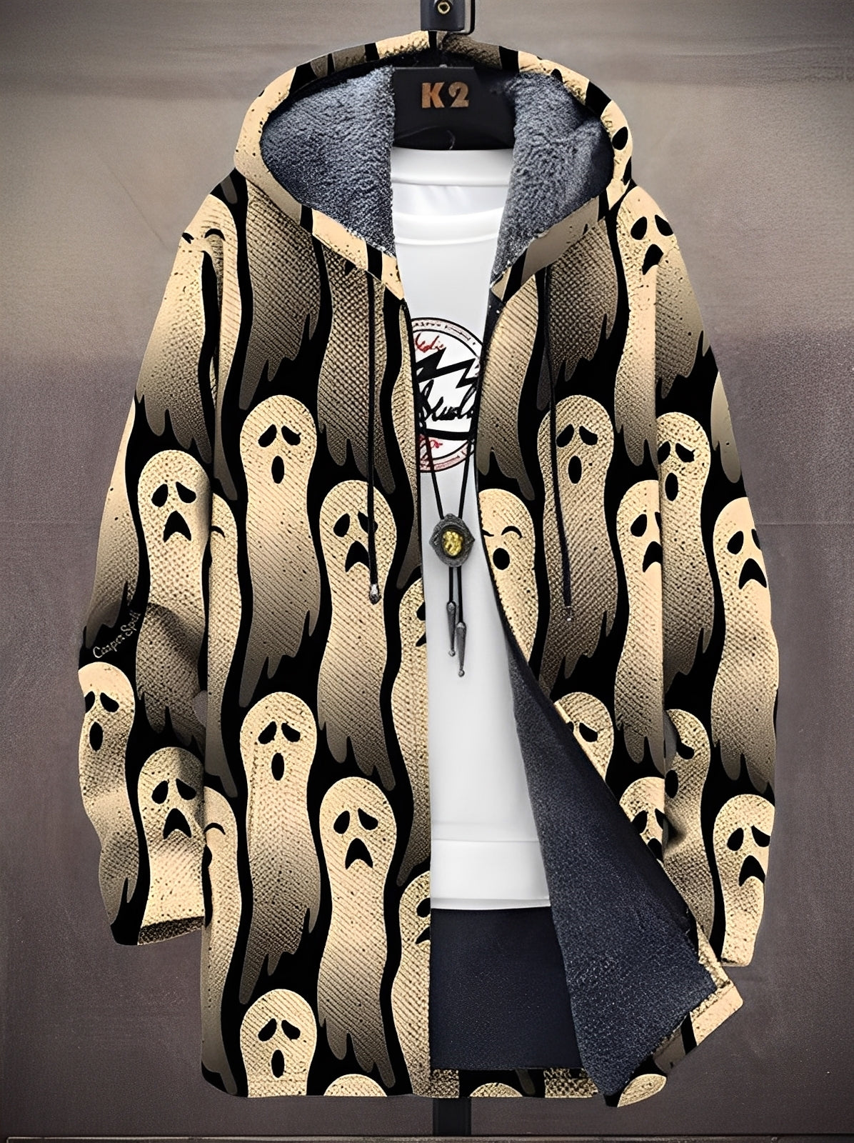 Oscar - Taiteellinen, tyylikäs huppari miehille