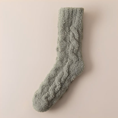 Neely - Unisex-sukat lämpimästä samettifleecestä