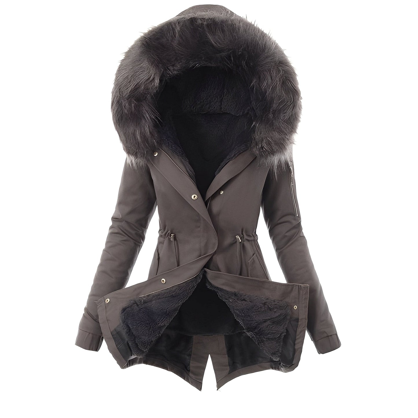 Deanna - Tyylikäs vedenpitävä fleecetakki naisille