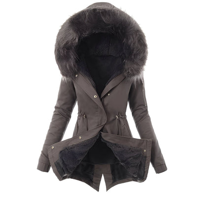 Deanna - Tyylikäs vedenpitävä fleecetakki naisille