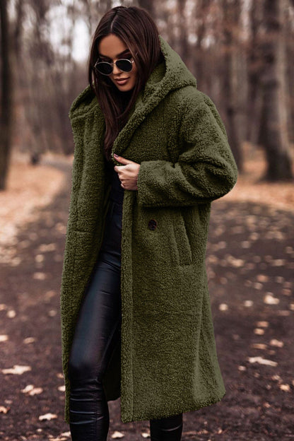 Yancy - Elegantti pitkä pehmotakki naisille