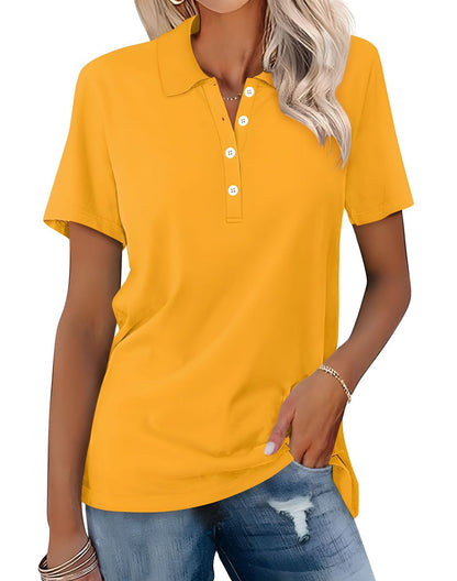 Stella - Rento slim-fit-pikeepaita naisille