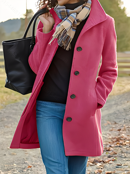 Jaclyn - Nykyaikainen, monipuolinen tweedtakki naisille