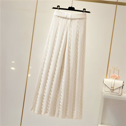 Lucie - Tyylikäs 3-osainen neulesetti naisille