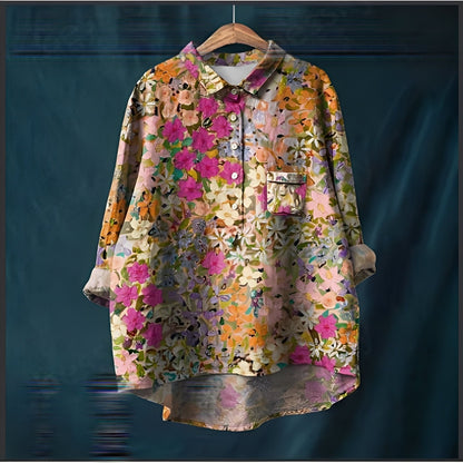 Garance - Klassinen pitkähihainen naisten paita