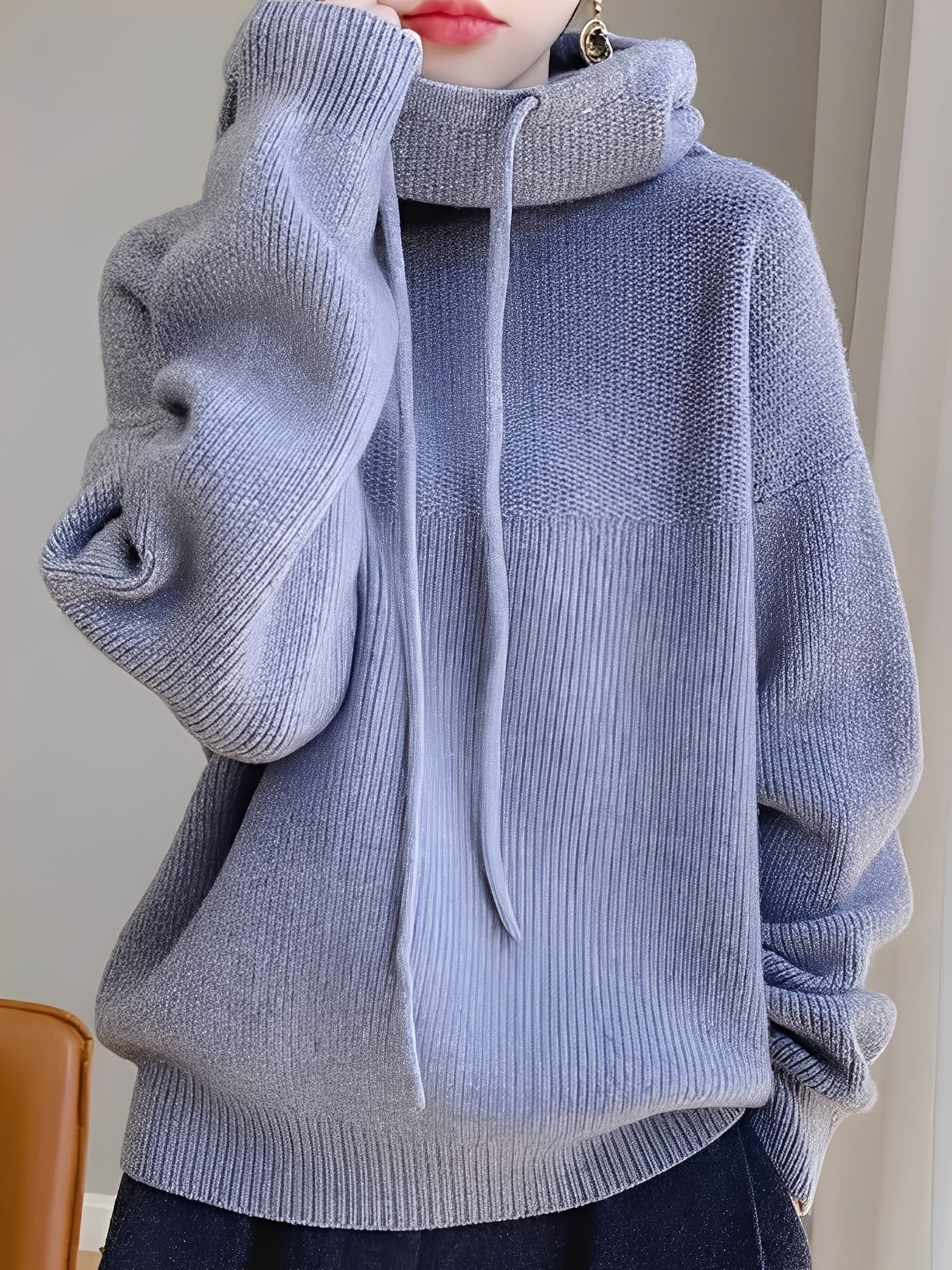 Mercia - Nykyaikainen huppari hupulla naisille