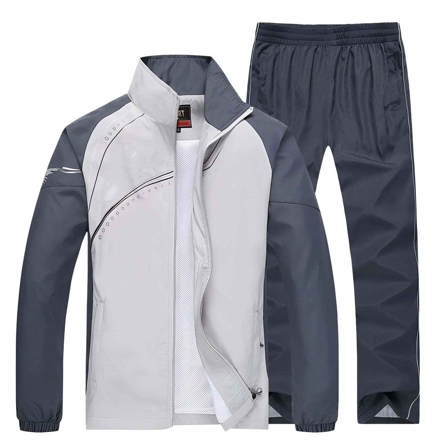 Lawrence - Tyylikäs urheilu-verryttelypuku miehille