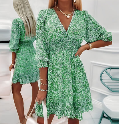 Jeanine - Elegantti neulemekko naisille