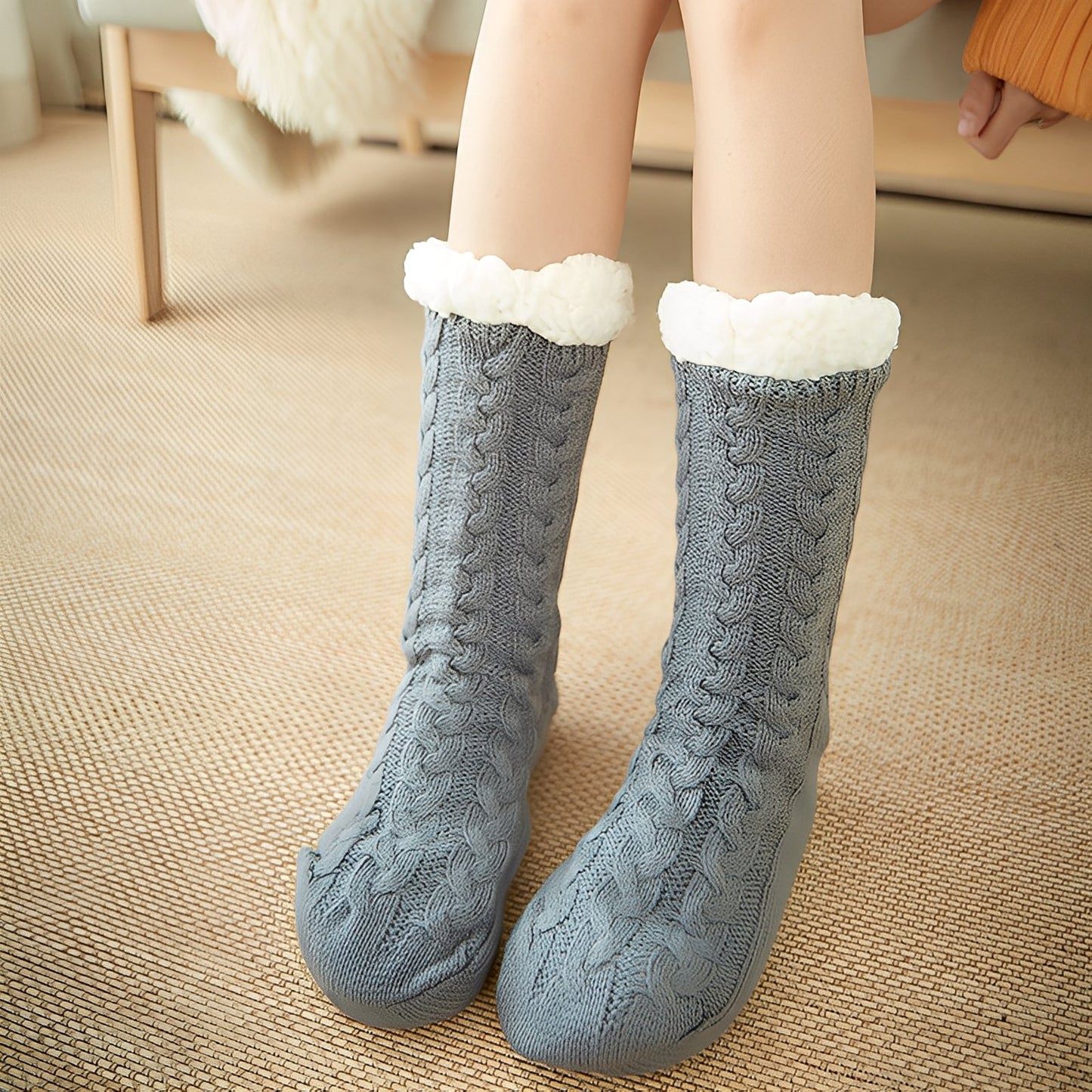 Jessica - Lämpimät talviplussukat naisille ja miehille