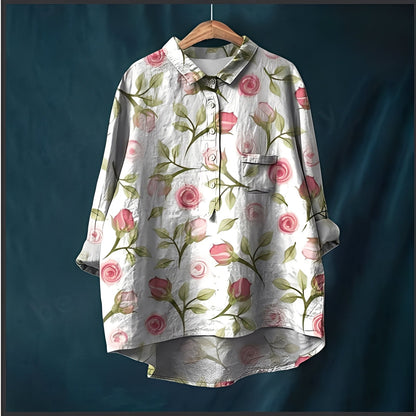 Garance - Klassinen pitkähihainen naisten paita