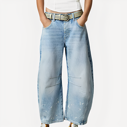 Celestine - Klassiset farkut laajalla leikkauksella naisille