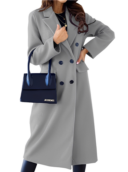 Jocelin - Elegantti, lämmin kaksirivinen takki naisille