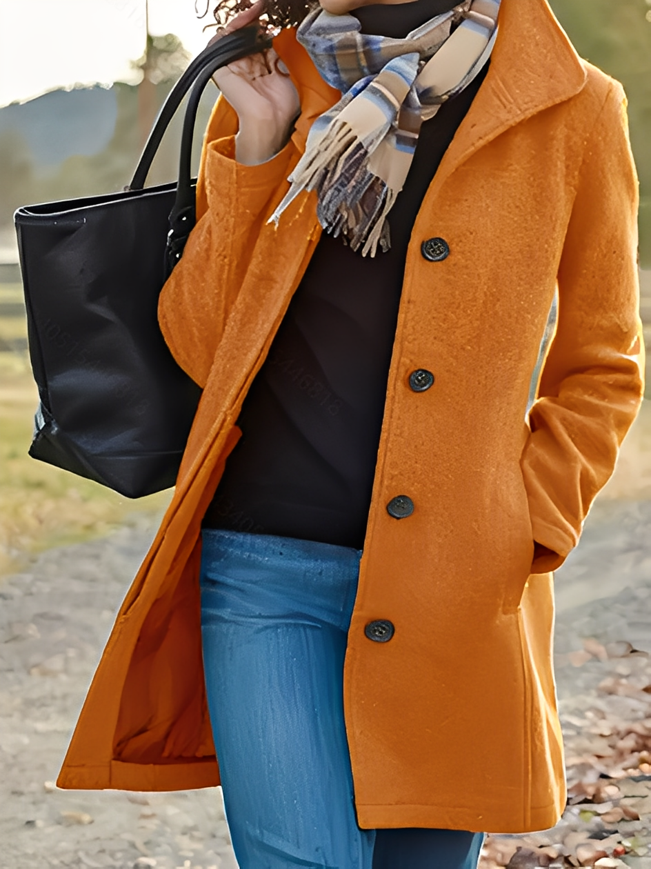 Jaclyn - Nykyaikainen, monipuolinen tweedtakki naisille