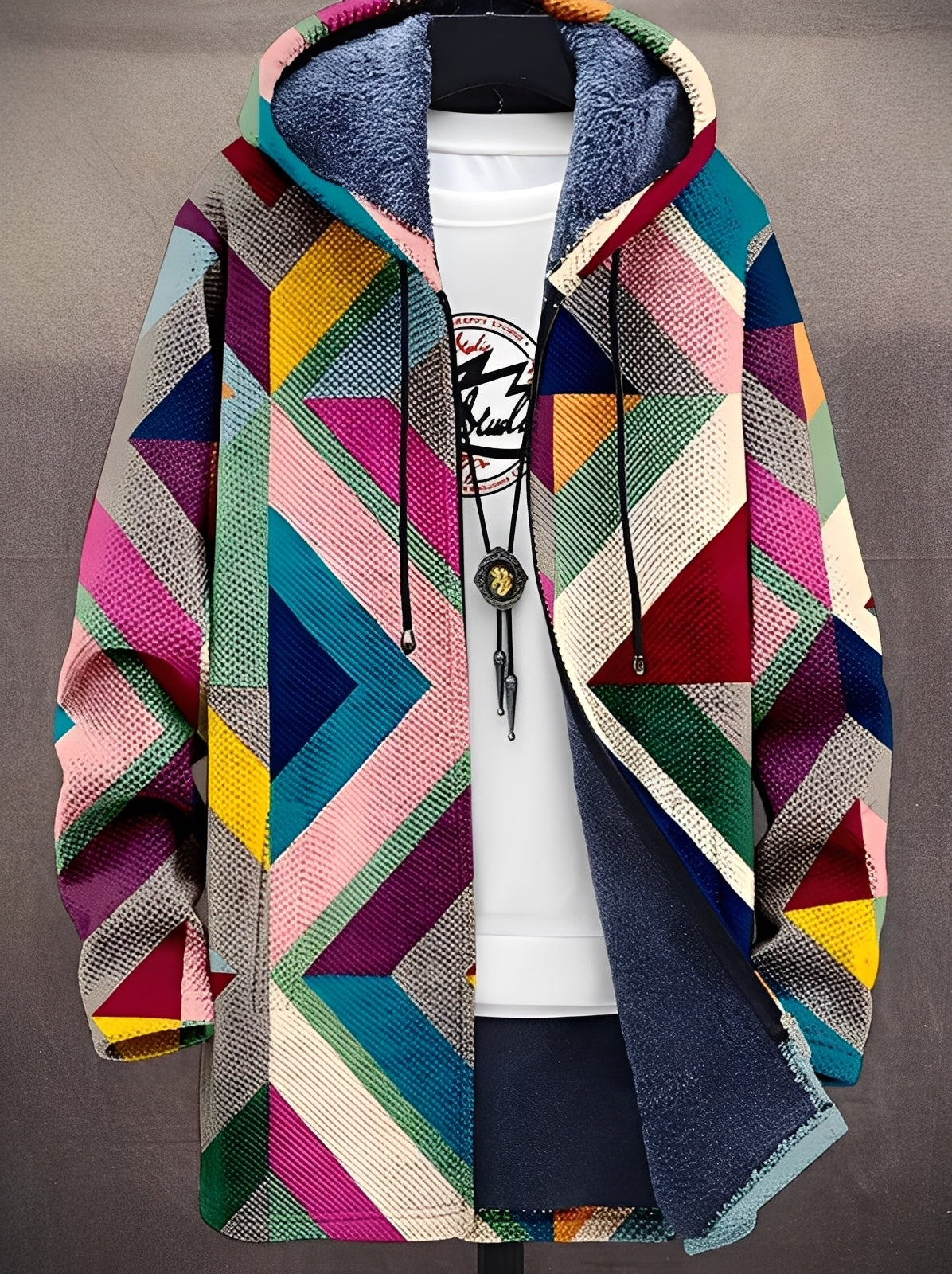 Oscar - Taiteellinen, tyylikäs huppari miehille