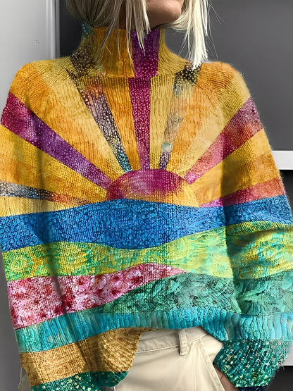 Giselle - Tyylikäs, värikäs poolopaita naisille