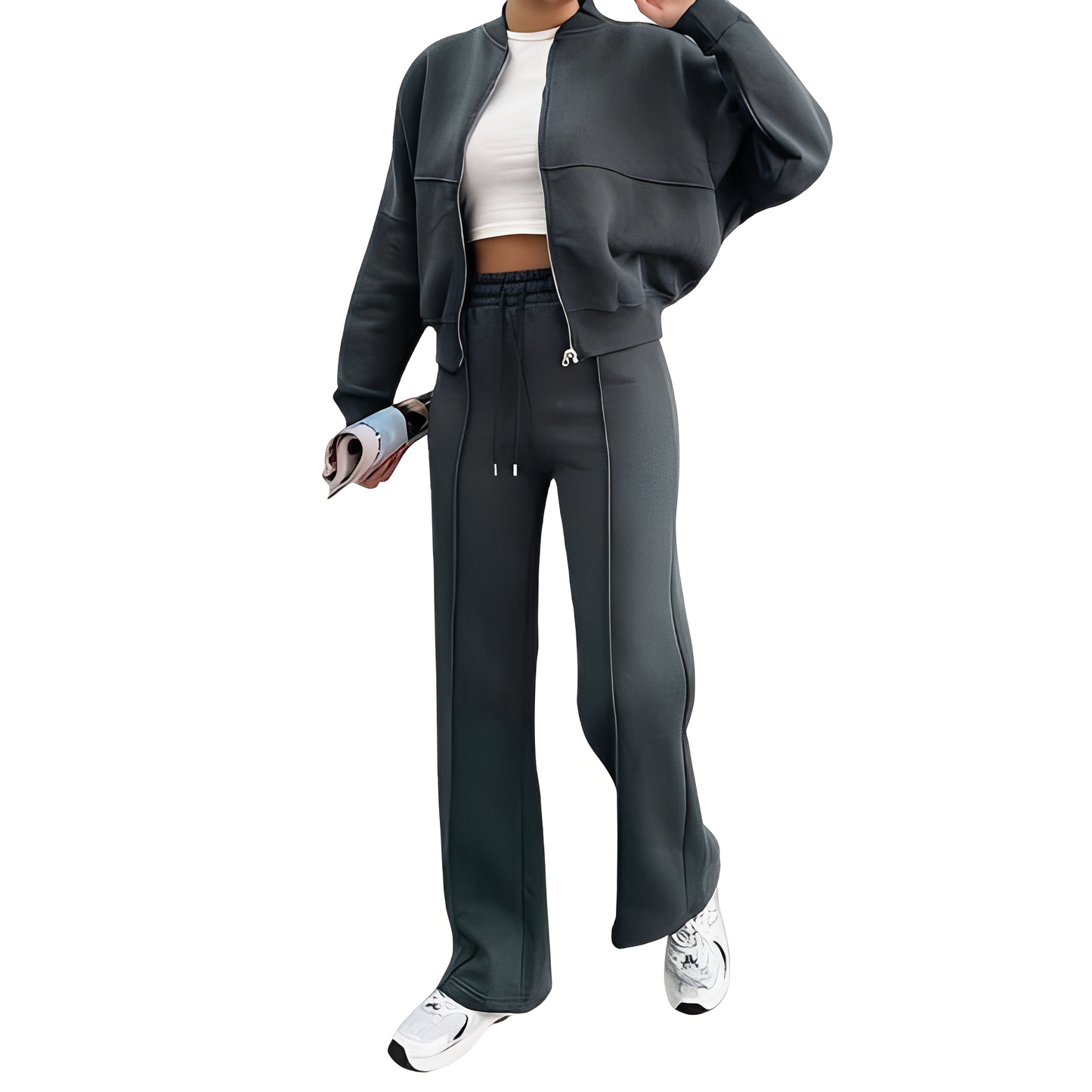 Nina - Moderni kaksiosainen lounge-setti naisille