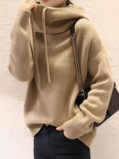 Mercia - Nykyaikainen huppari hupulla naisille