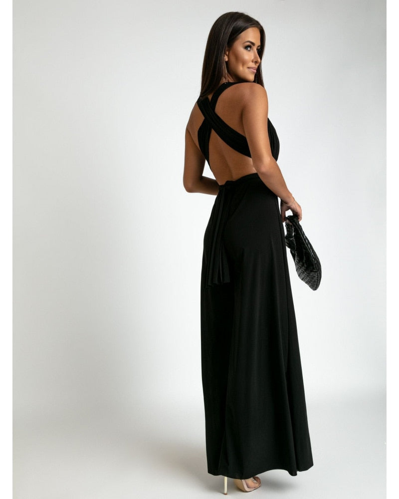 FlairFashion - Hihaton haalarit, joissa on imarteleva V-kaula-aukko