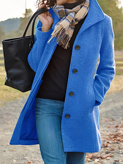 Jaclyn - Nykyaikainen, monipuolinen tweedtakki naisille