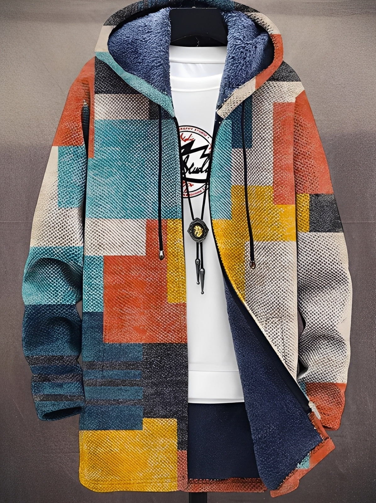 Oscar - Taiteellinen, tyylikäs huppari miehille