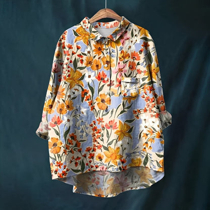 Garance - Klassinen pitkähihainen naisten paita