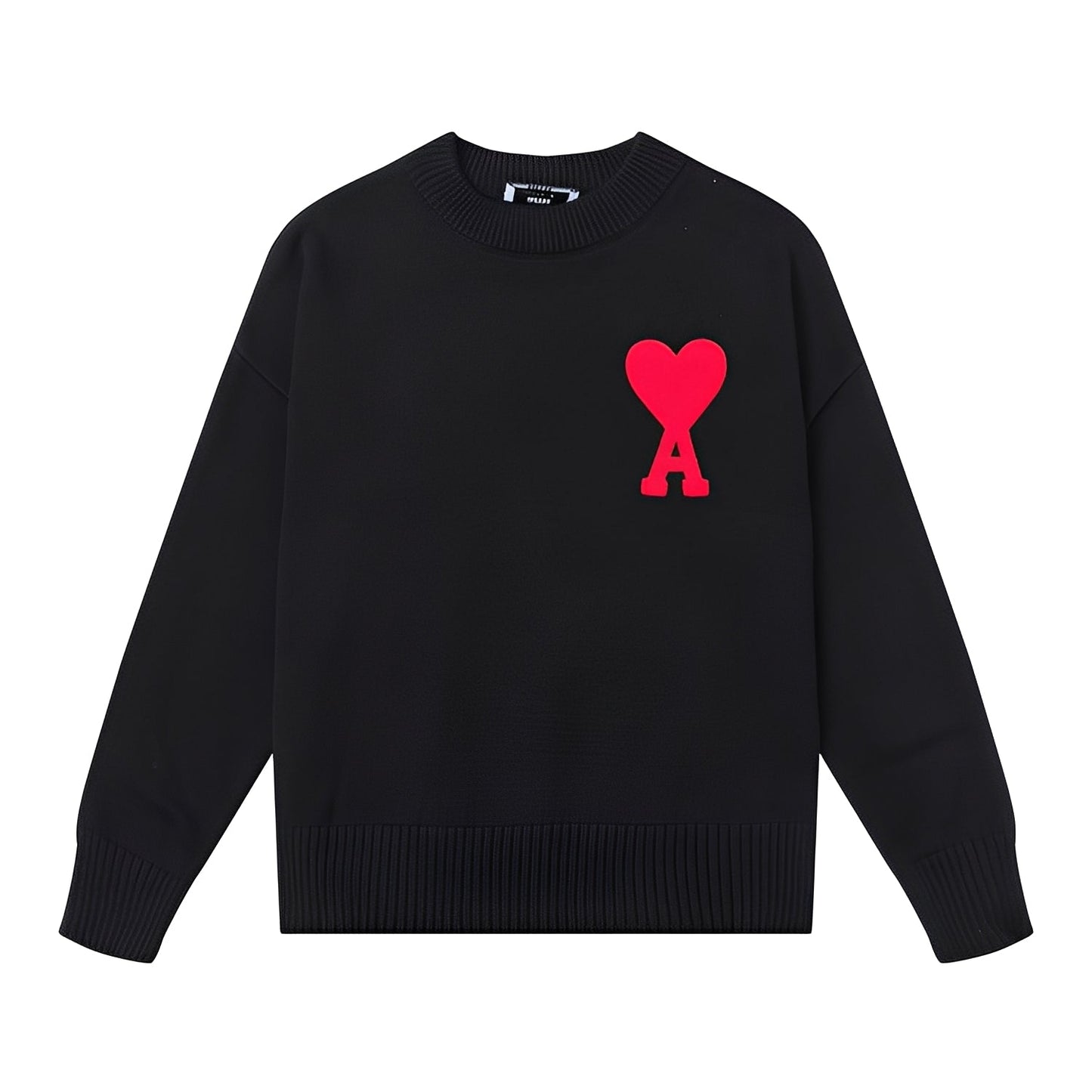 Aurélia - Villapaita sydän kirjailtu naisille