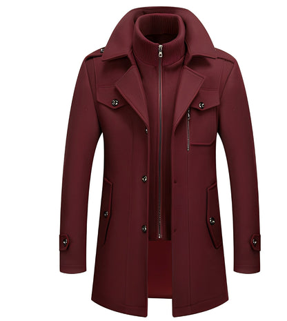 Hervé - Lämmin talvitakki miehille