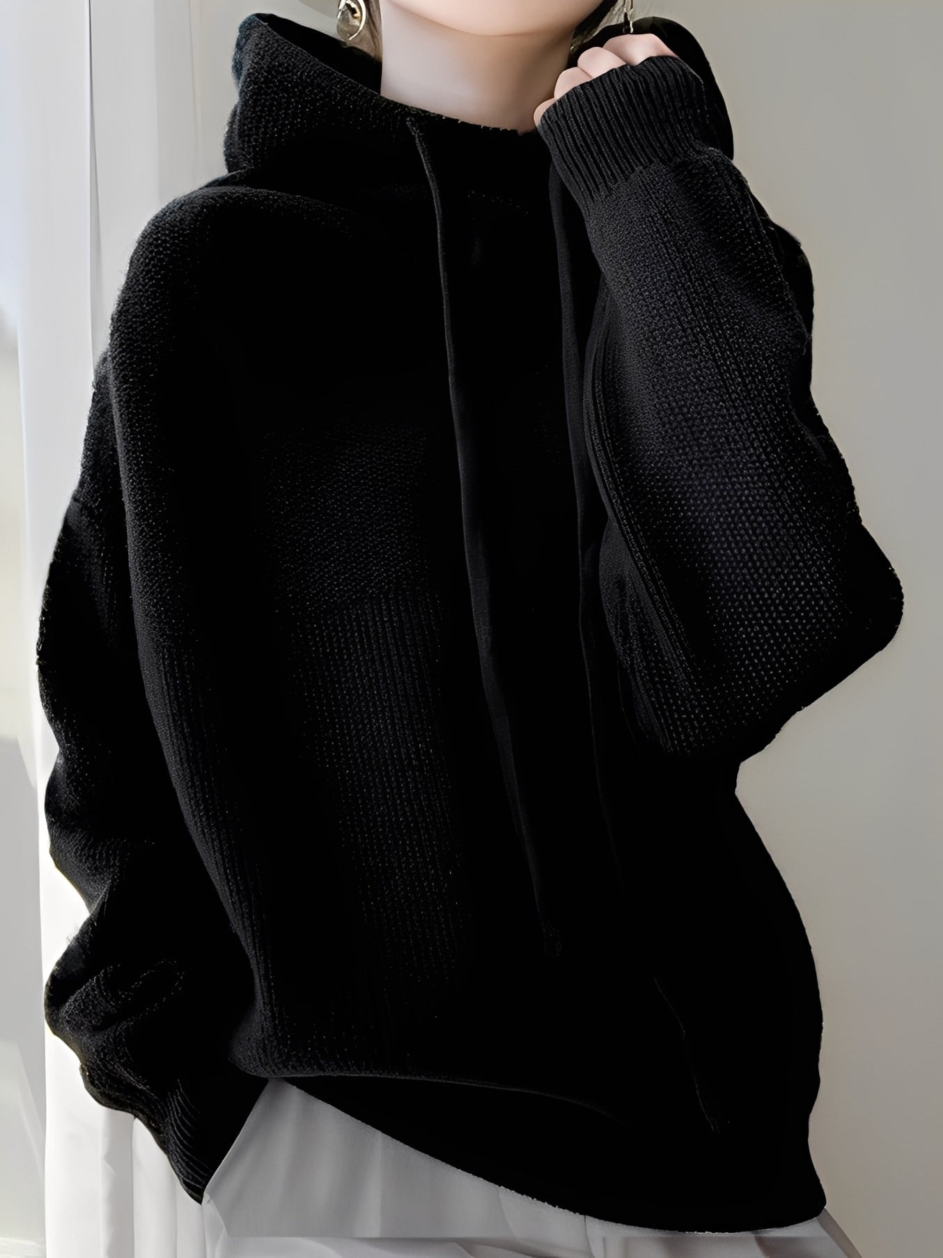 Mercia - Nykyaikainen huppari hupulla naisille