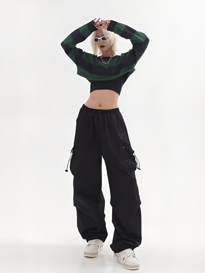 Aimée - Naisten cargo-housut