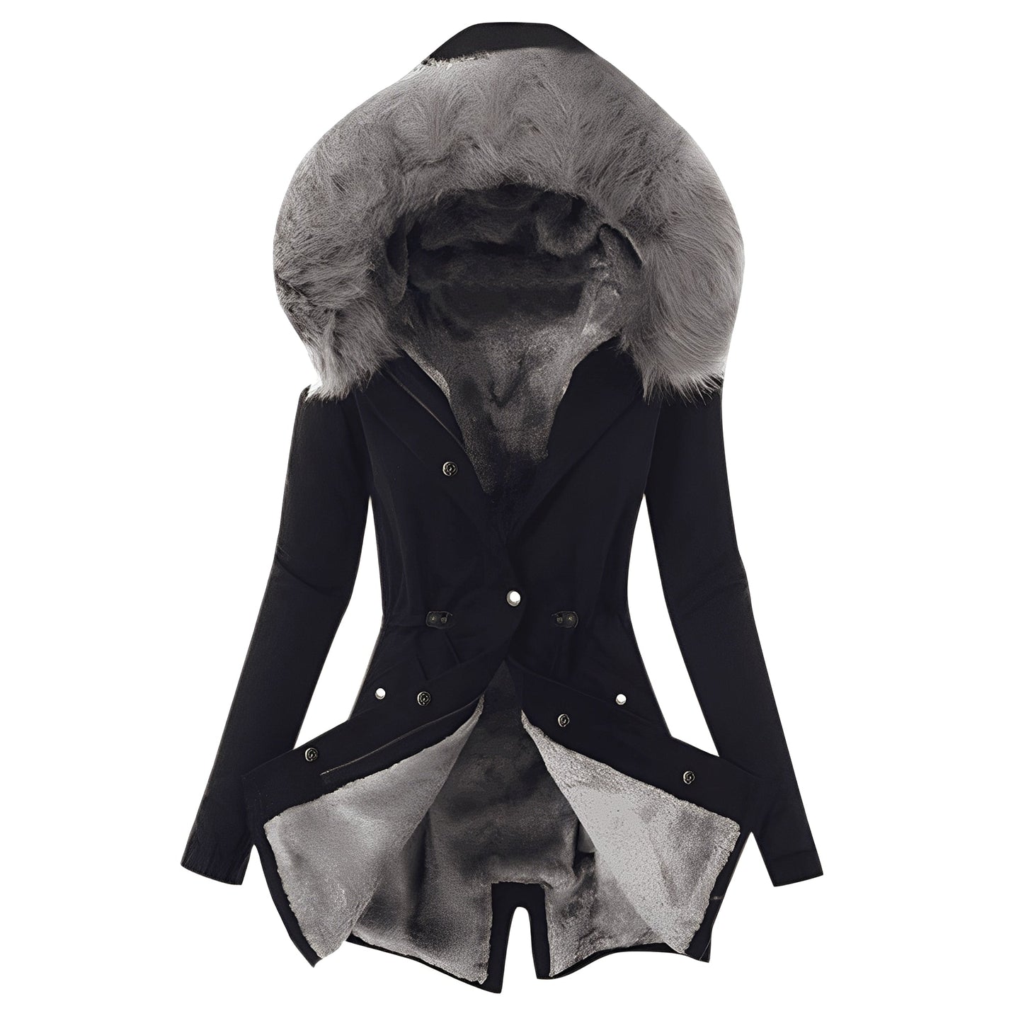 Deanna - Tyylikäs vedenpitävä fleecetakki naisille