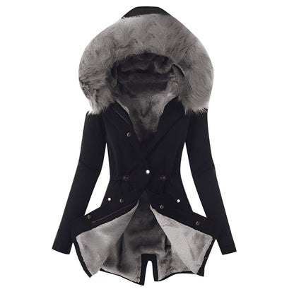 Deanna - Tyylikäs vedenpitävä fleecetakki naisille