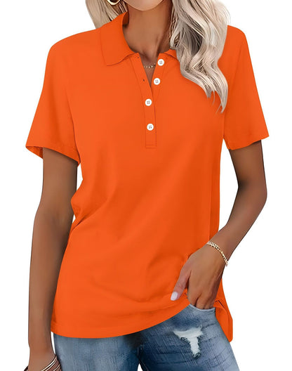 Stella - Rento slim-fit-pikeepaita naisille