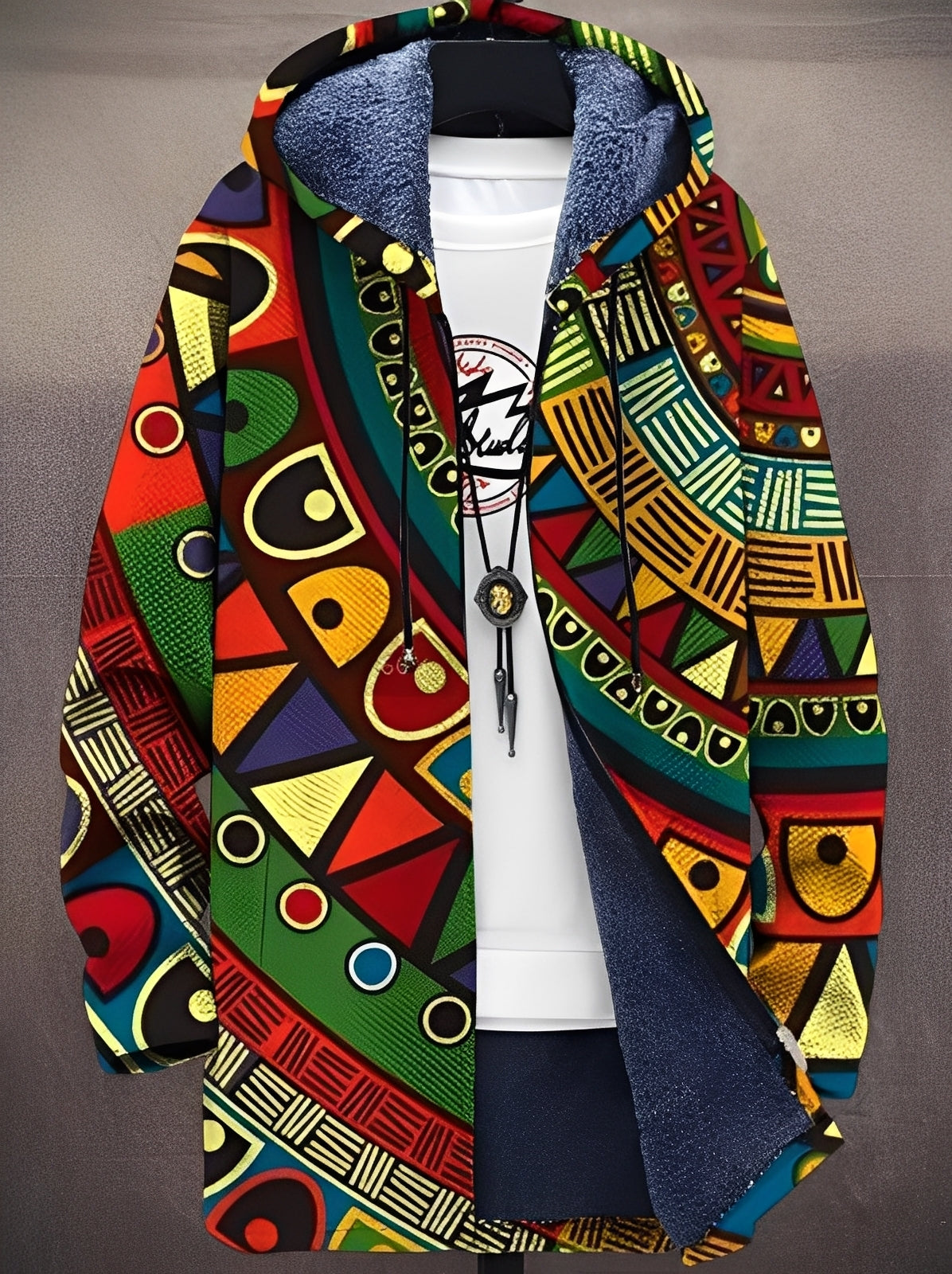 Oscar - Taiteellinen, tyylikäs huppari miehille