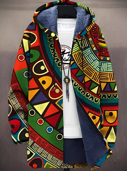 Oscar - Taiteellinen, tyylikäs huppari miehille