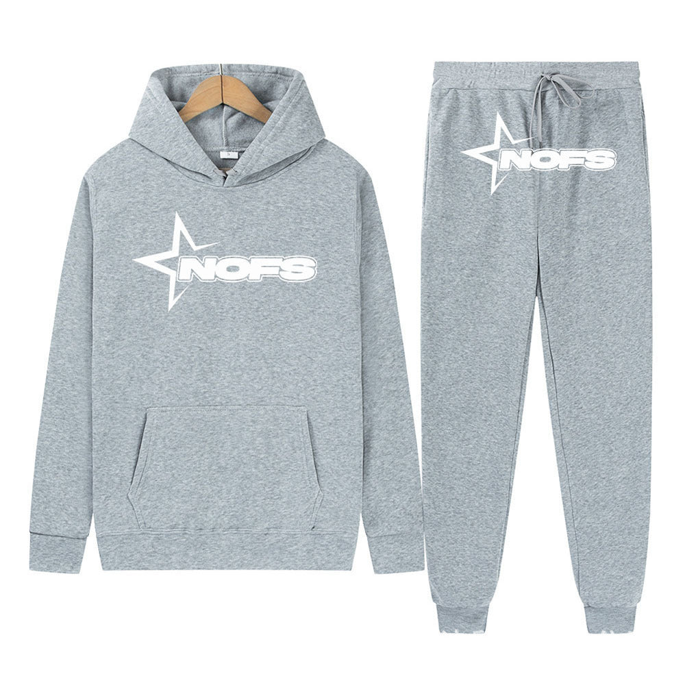 Camille – Unisex-huppari-verryttelypuku