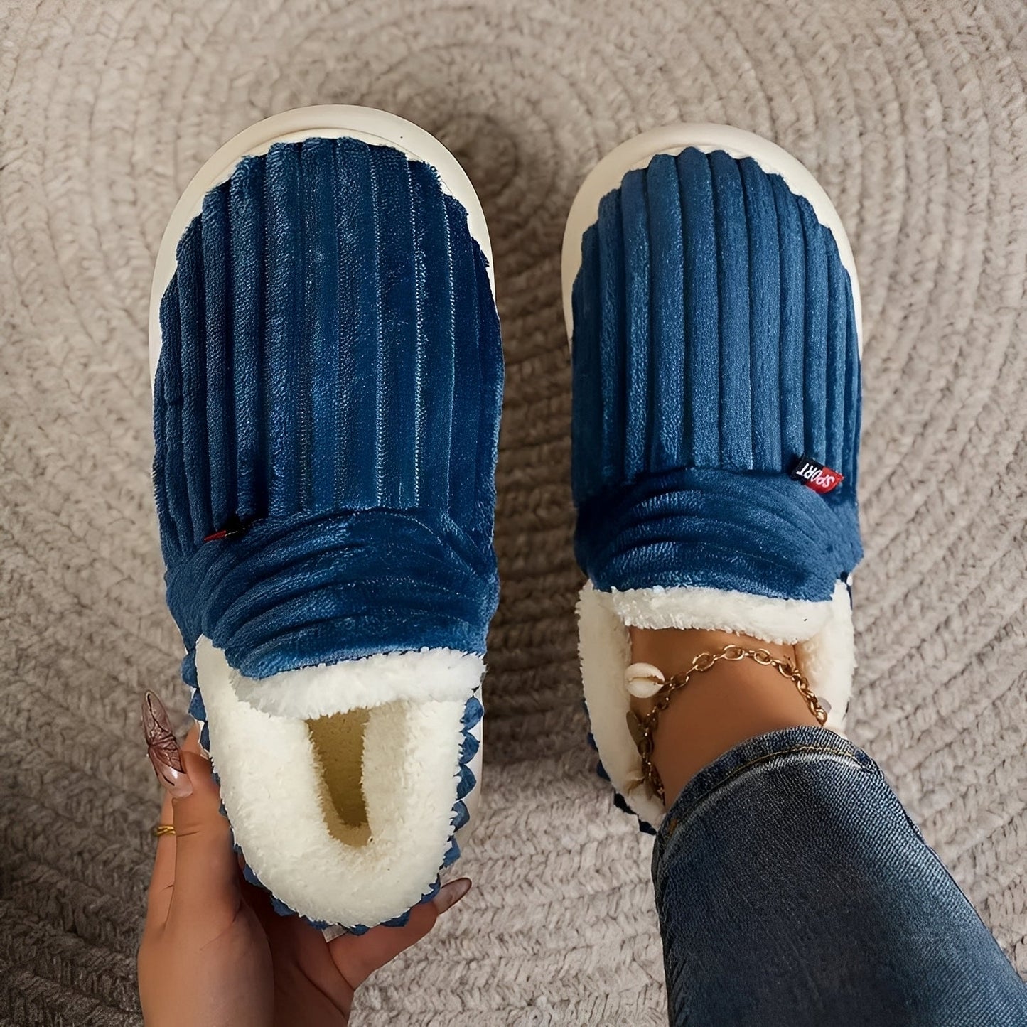 Angèle - Pehmeät ja lämpimät kengät naisille