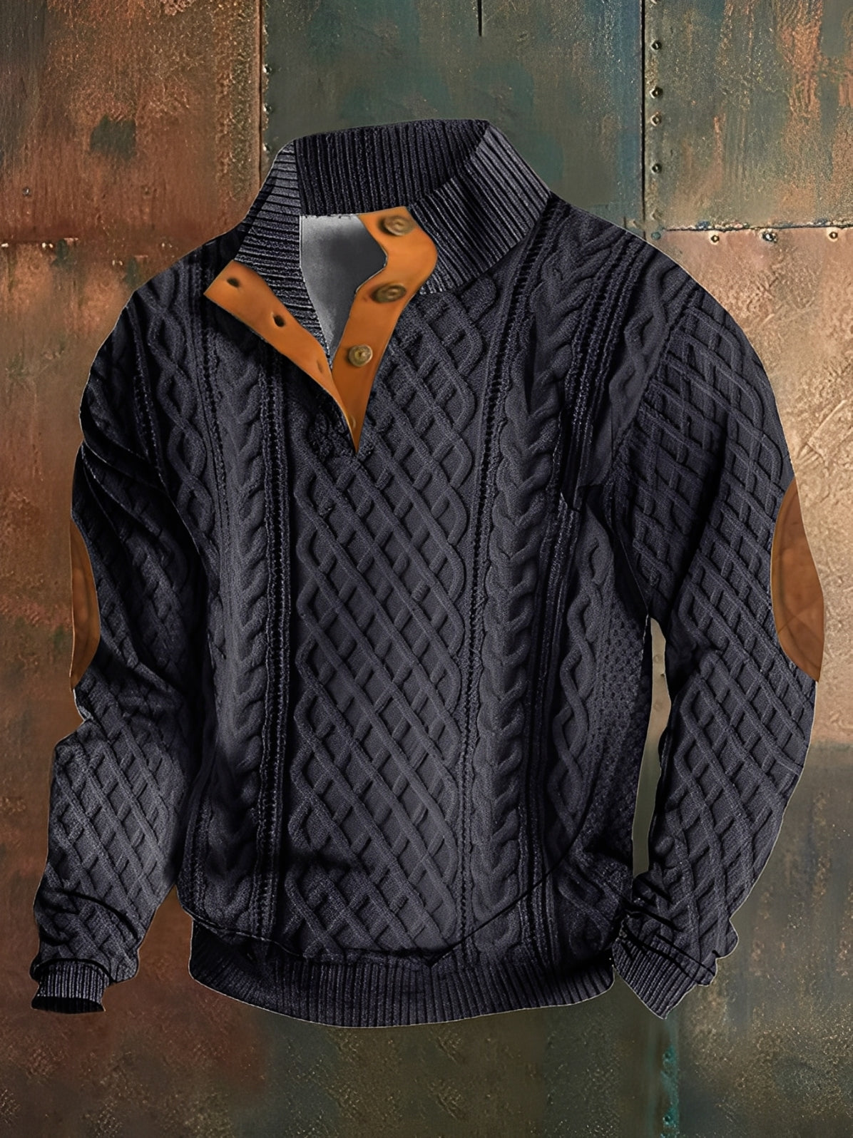 Jary - Mukava villapaita miehille