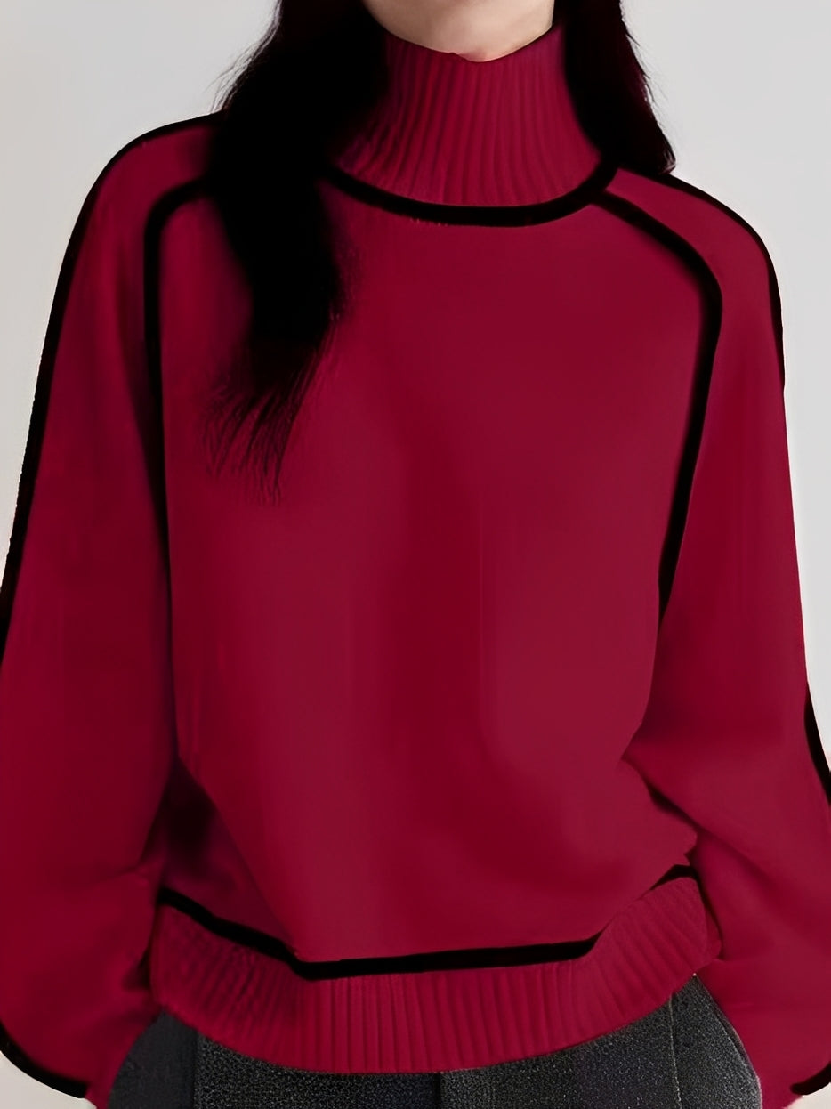 Michelle - Tyylikäs poolopaita naisille