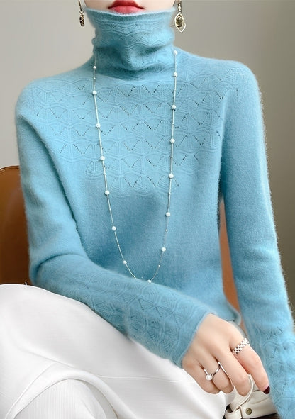 Michaela - Tyylikäs, pehmeä poolopaita naisille