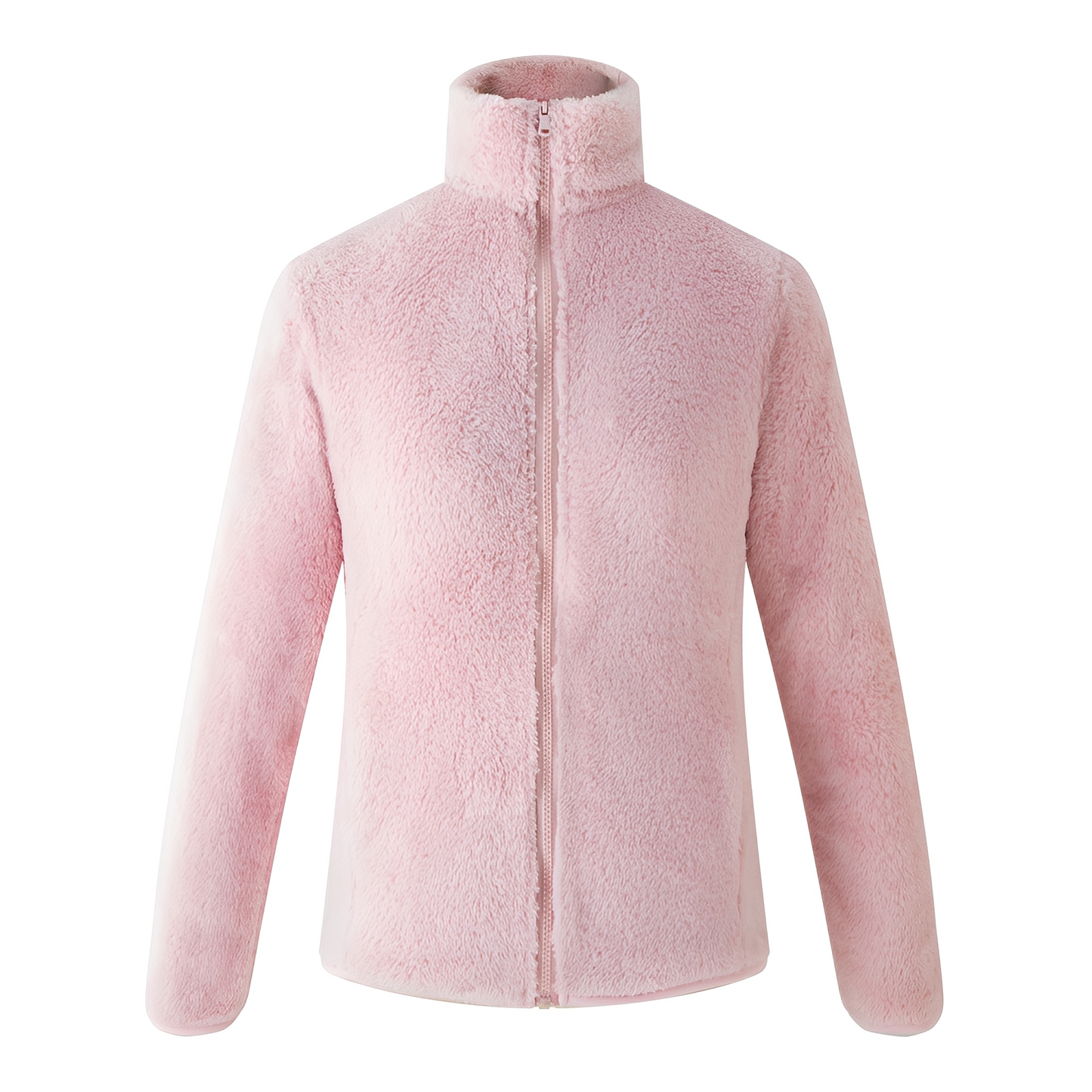 Alexis - Tyylikäs fleece-liivi etuvetoketjulla naisille