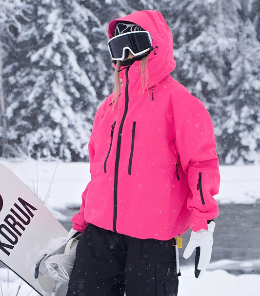 Morgan - Tyylikäs Unisex-laskettelutakki