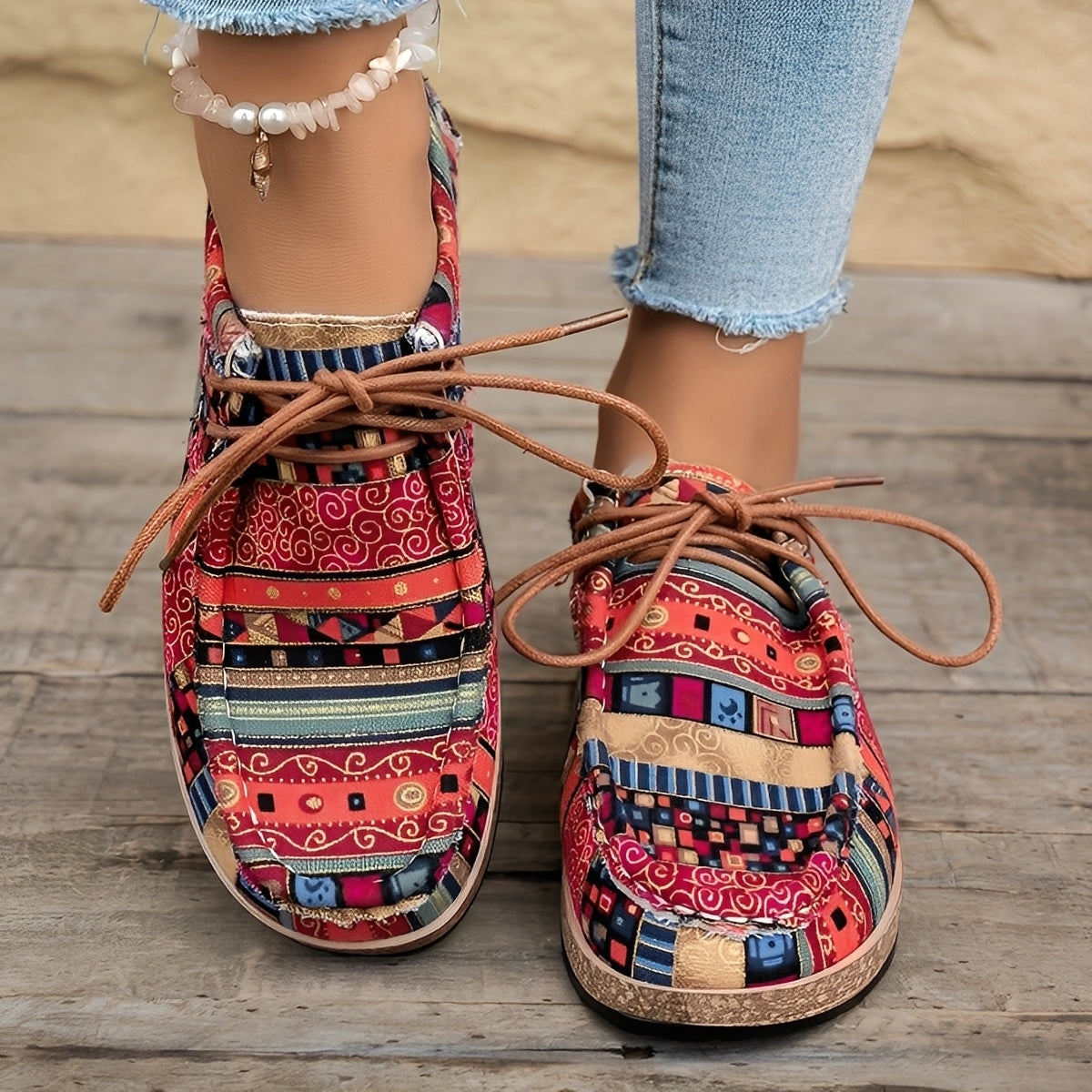 Viviane - Ortopediset vintage-kengät naisille