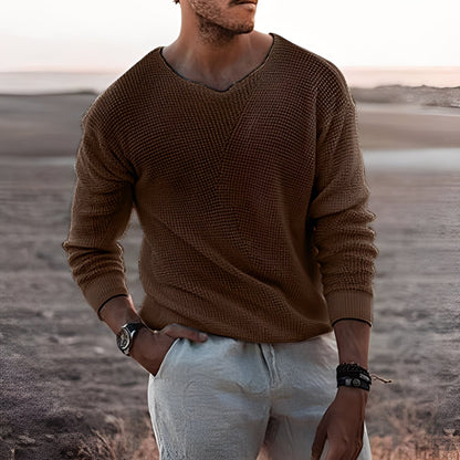 Dion - Tyylikäs ja lämmin villapaita miehille