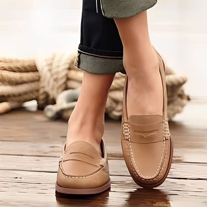 Shania - Rento, yksinkertainen loaferit naisille
