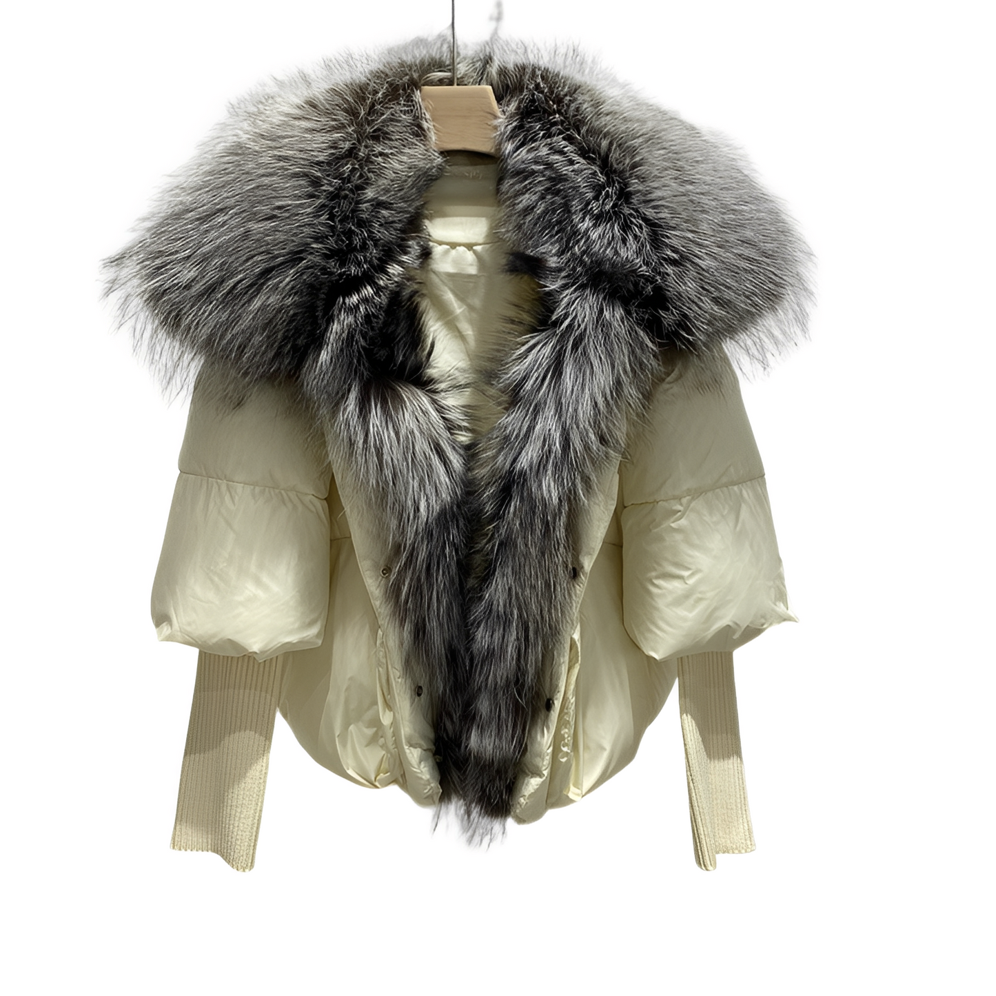 Alyssa - Muotikas untuvatakki naisille