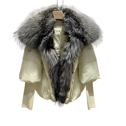 Alyssa - Muotikas untuvatakki naisille