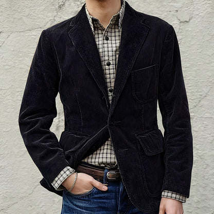 Dalton - Rento villatakki taskuilla miehille