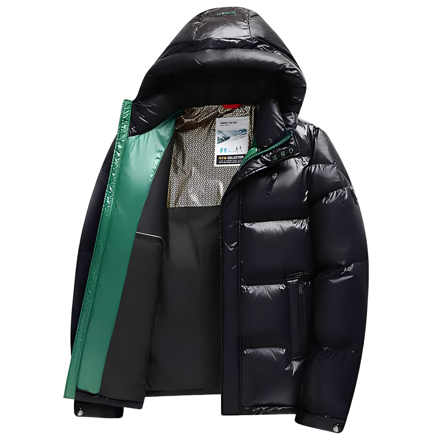 Harold - Lämmin untuvatakki hupulla miehille