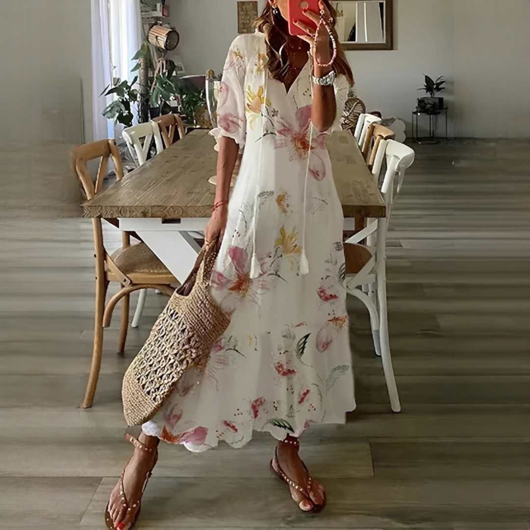 Bretney - Elegantti kesämekko naisille